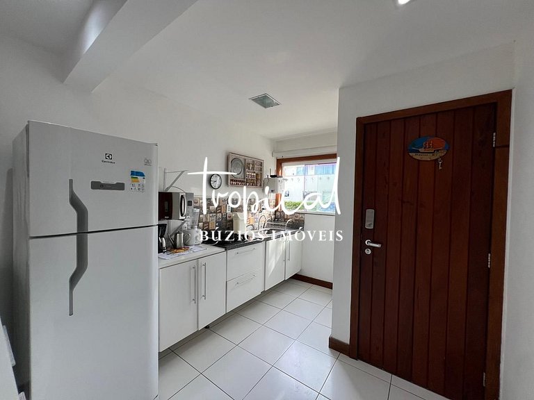 CT22 - Flat aconchegante no coração de Búzios