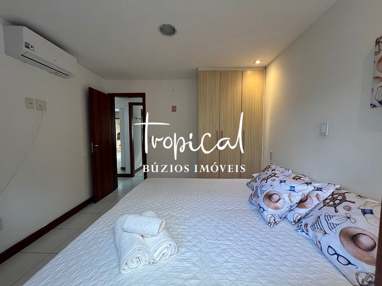 CT22 - Flat aconchegante no coração de Búzios