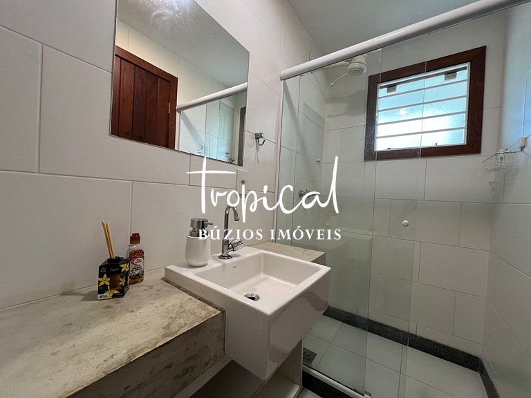 CT22 - Flat aconchegante no coração de Búzios