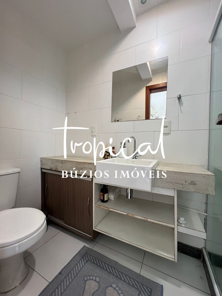 CT22 - Flat aconchegante no coração de Búzios