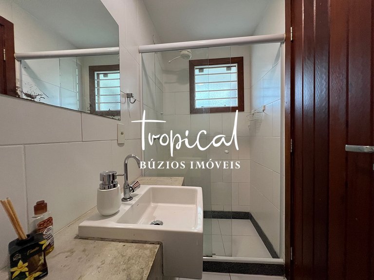 CT22 - Flat aconchegante no coração de Búzios