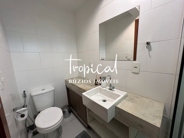 CT22 - Flat aconchegante no coração de Búzios