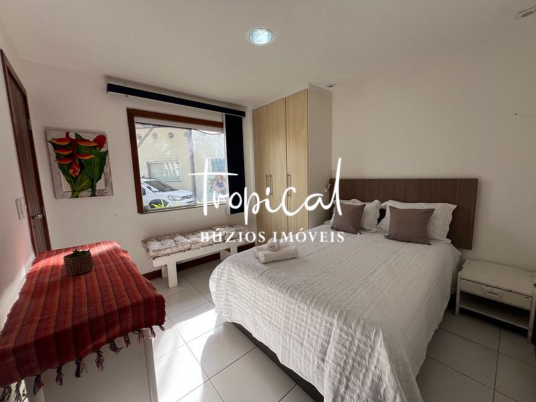 CT22 - Flat aconchegante no coração de Búzios