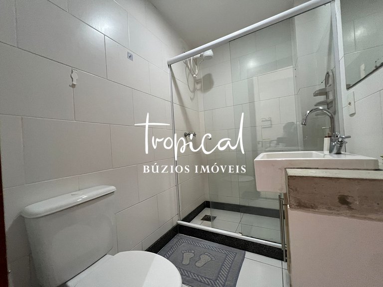 CT22 - Flat aconchegante no coração de Búzios