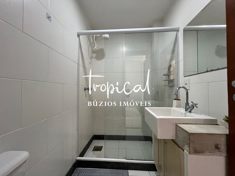 CT22 - Flat aconchegante no coração de Búzios