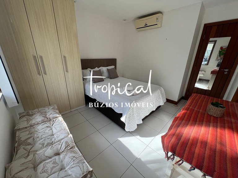 CT22 - Flat aconchegante no coração de Búzios