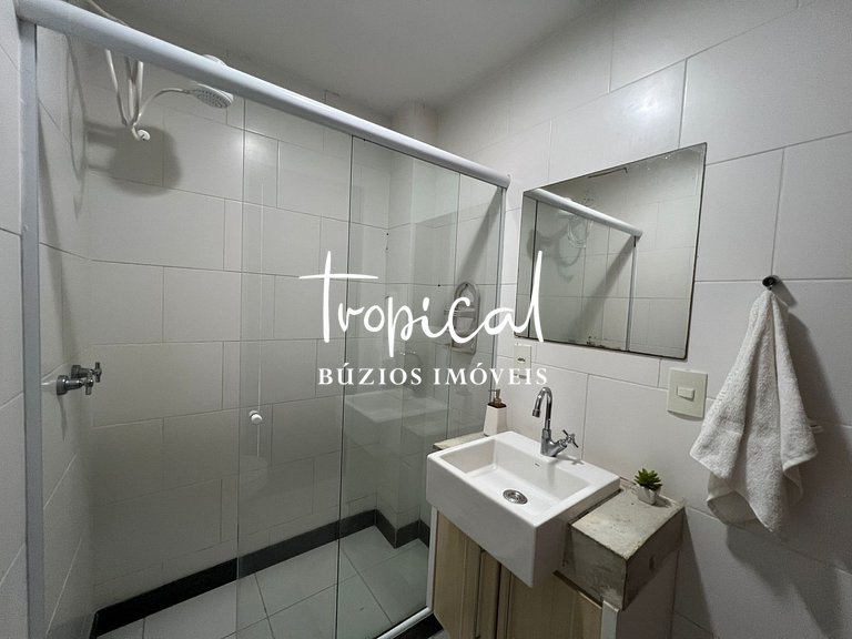 CT22 - Flat aconchegante no coração de Búzios