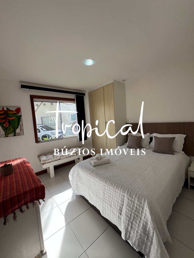 CT22 - Flat aconchegante no coração de Búzios