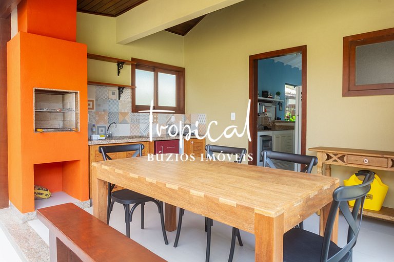 GB69 - Casa Linda Canto Direito Geribá