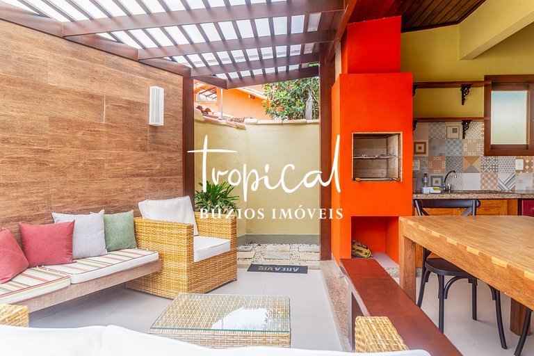 GB69 - Casa Linda Canto Direito Geribá