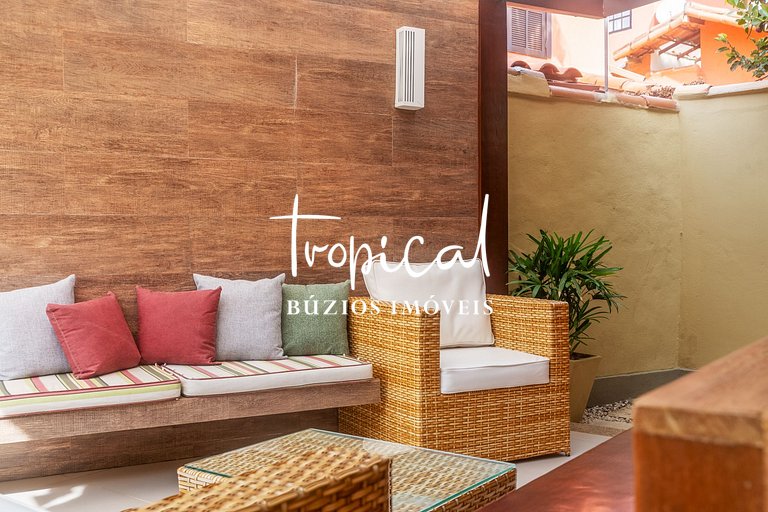 GB69 - Casa Linda Canto Direito Geribá