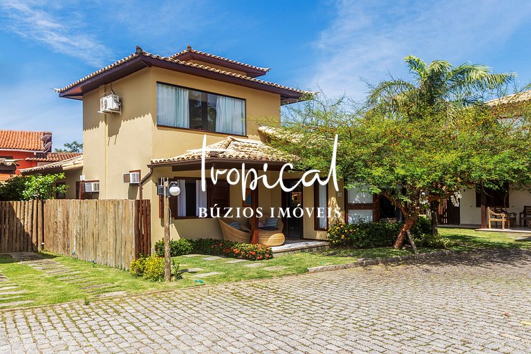 GB69 - Casa Linda Canto Direito Geribá