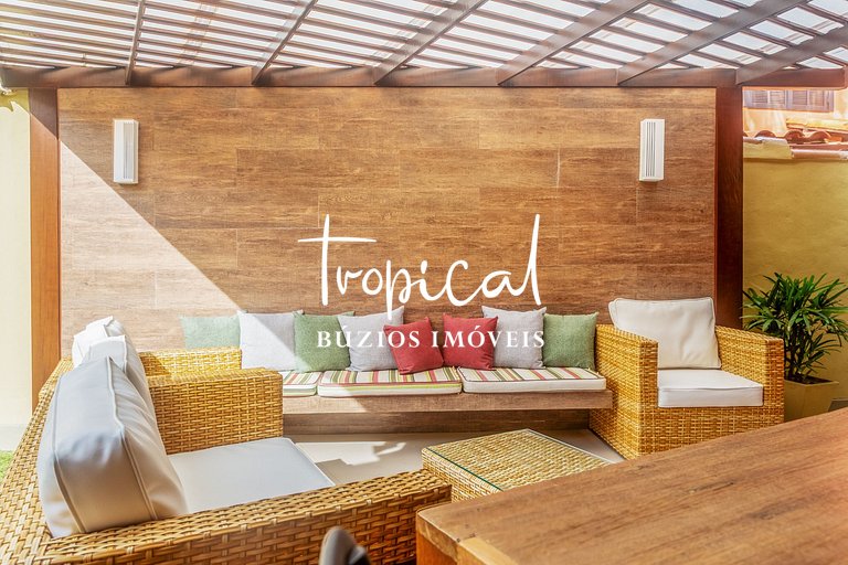 GB69 - Casa Linda Canto Direito Geribá