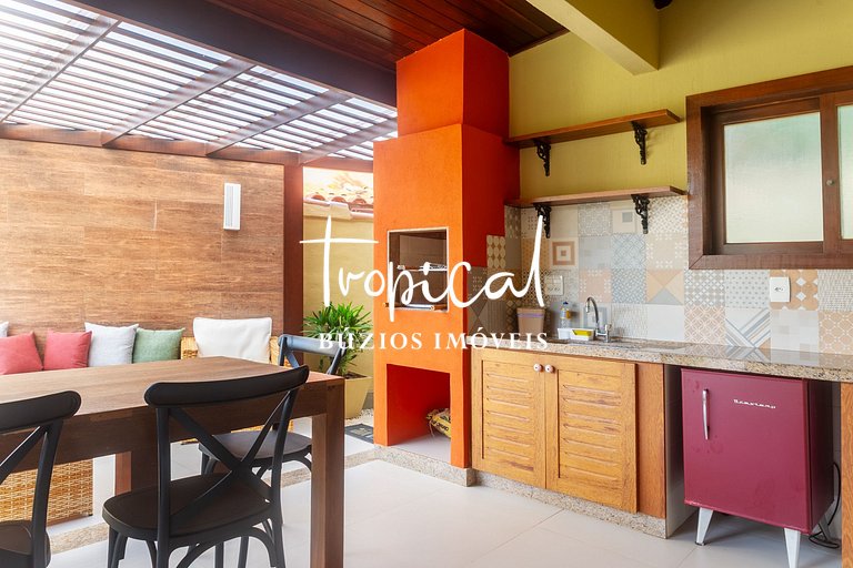 GB69 - Casa Linda Canto Direito Geribá