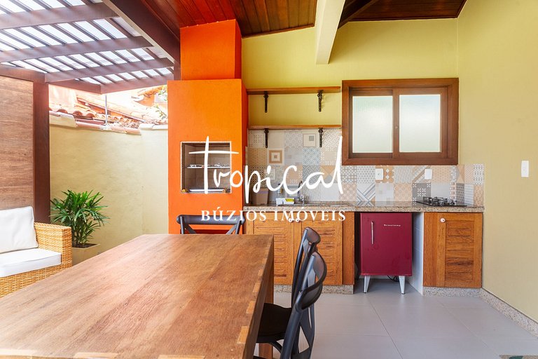 GB69 - Casa Linda Canto Direito Geribá