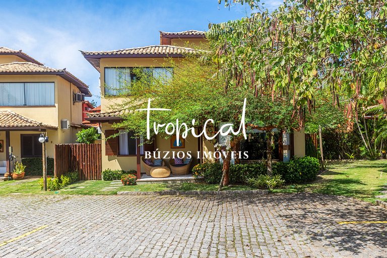 GB69 - Casa Linda Canto Direito Geribá