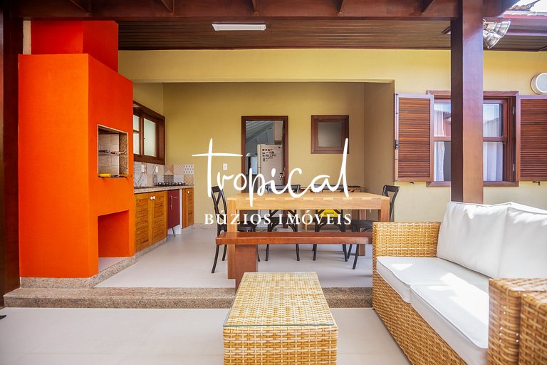 GB69 - Casa Linda Canto Direito Geribá