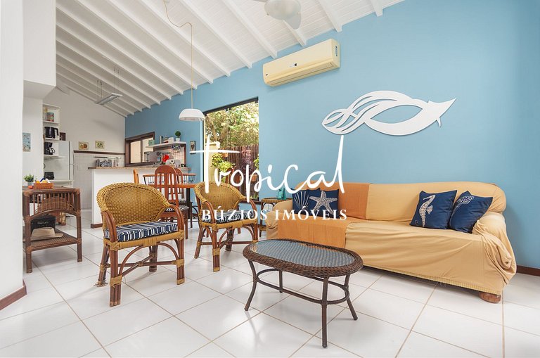 GB69 - Casa Linda Canto Direito Geribá