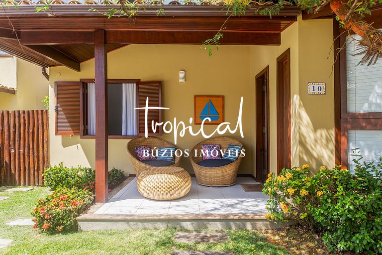 GB69 - Casa Linda Canto Direito Geribá