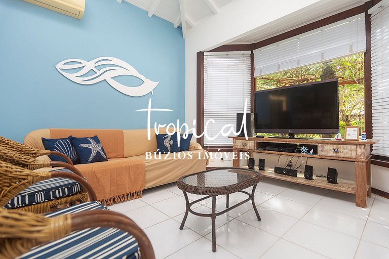 GB69 - Casa Linda Canto Direito Geribá