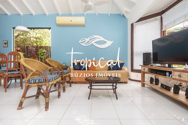 GB69 - Casa Linda Canto Direito Geribá