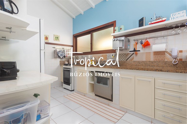 GB69 - Casa Linda Canto Direito Geribá