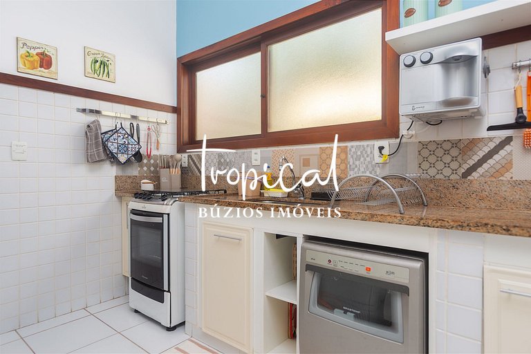 GB69 - Casa Linda Canto Direito Geribá