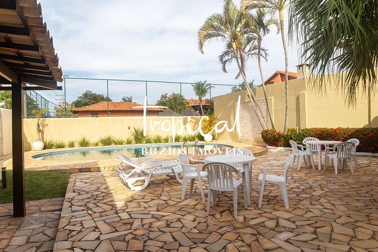 GB69 - Casa Linda Canto Direito Geribá