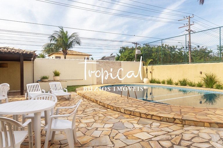 GB69 - Casa Linda Canto Direito Geribá