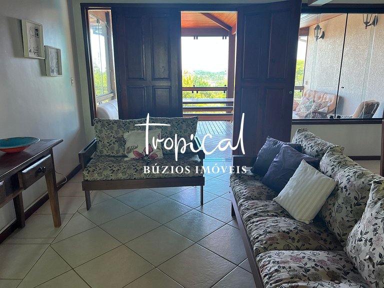 GB65 - Casa com 8 Suítes e Piscina em Geribá