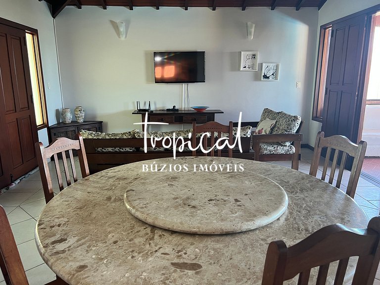 GB65 - Casa com 8 Suítes e Piscina em Geribá