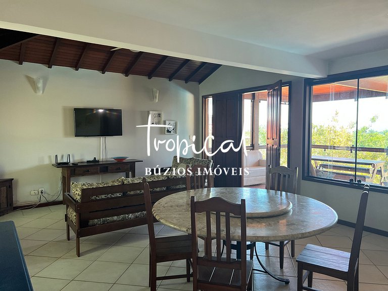 GB65 - Casa com 8 Suítes e Piscina em Geribá