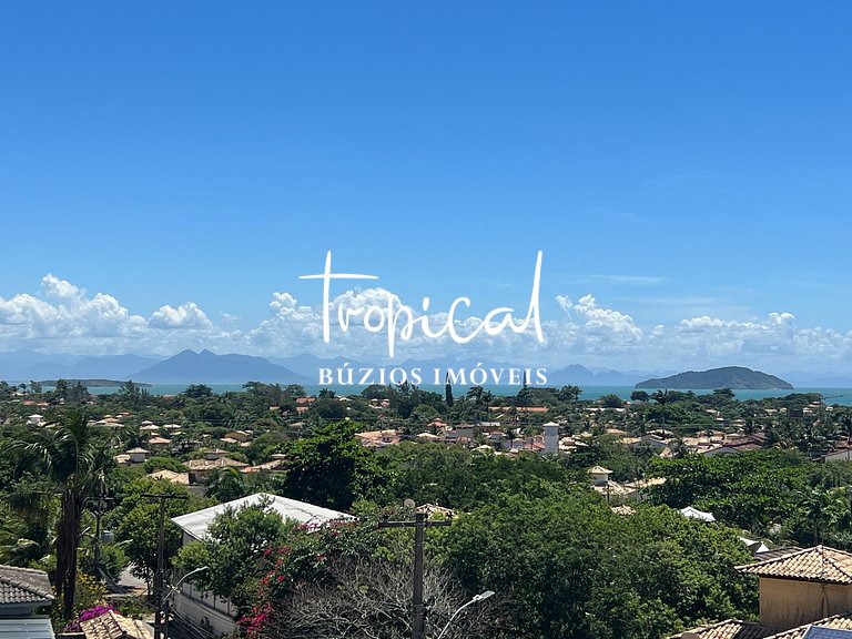 GB65 - Casa com 8 Suítes e Piscina em Geribá