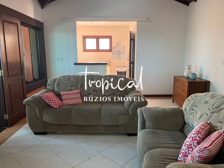 GB65 - Casa com 8 Suítes e Piscina em Geribá