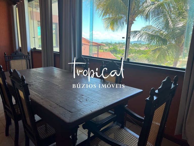 GB65 - Casa com 8 Suítes e Piscina em Geribá