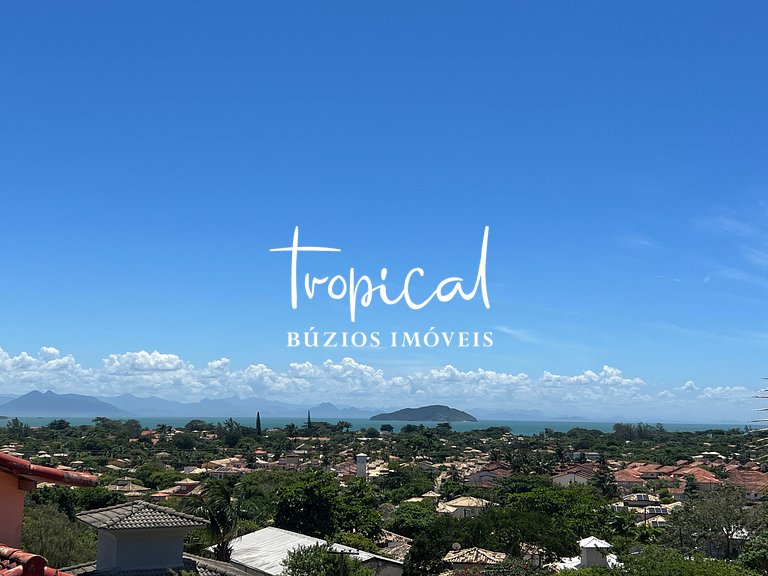 GB65 - Casa com 8 Suítes e Piscina em Geribá