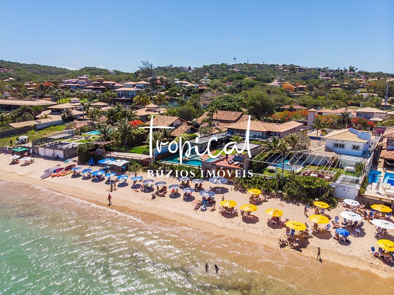 FA18 - Mansão luxuosa pé na areia na Ferradura