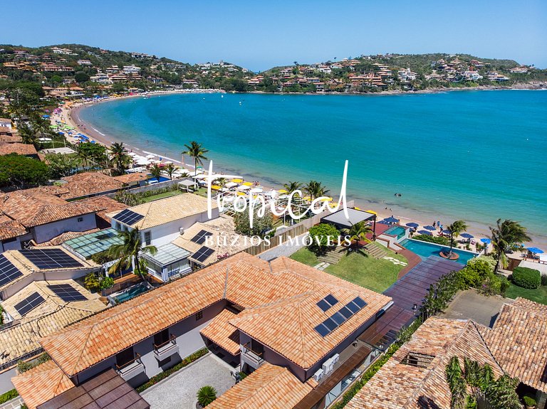 FA18 - Mansão luxuosa pé na areia na Ferradura