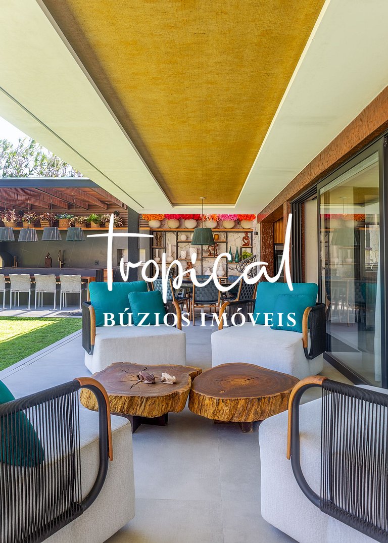 FA18 - Mansão luxuosa pé na areia na Ferradura