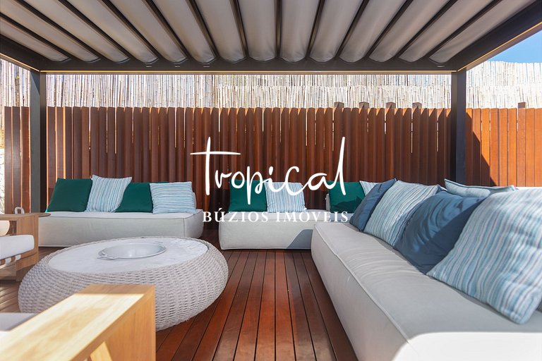 FA18 - Mansão luxuosa pé na areia na Ferradura