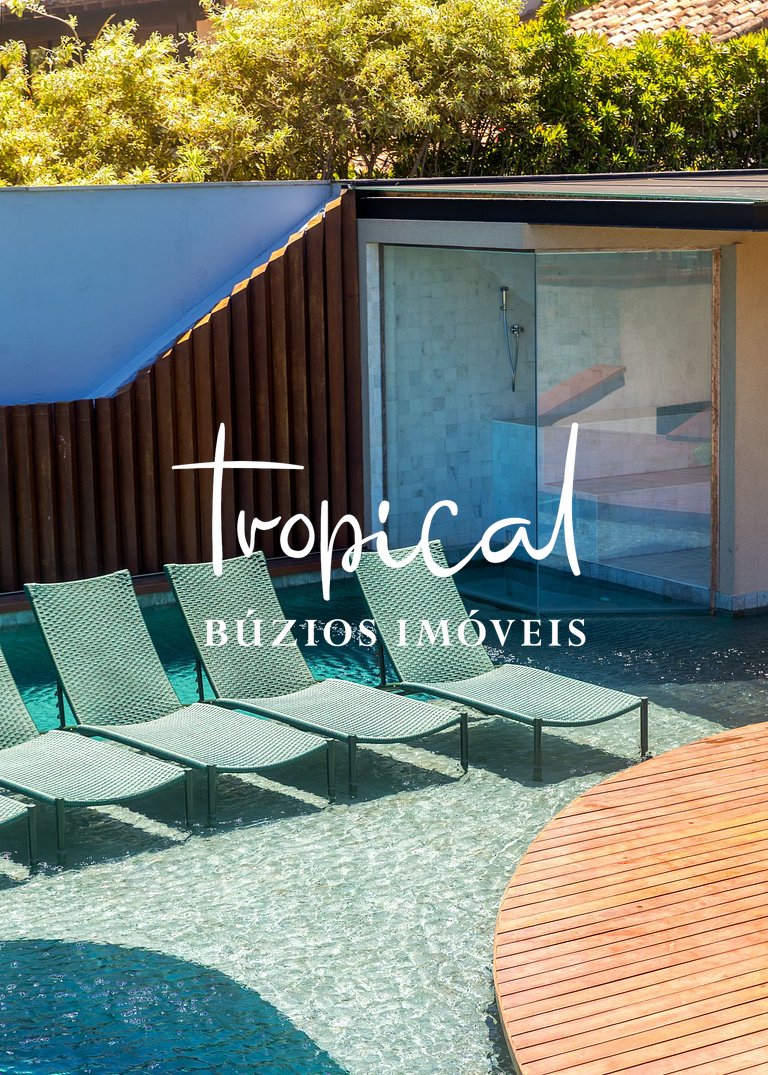 FA18 - Mansão luxuosa pé na areia na Ferradura