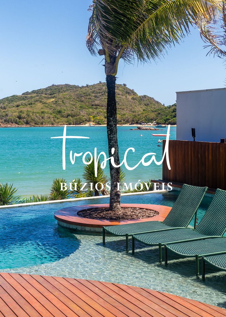 FA18 - Mansão luxuosa pé na areia na Ferradura