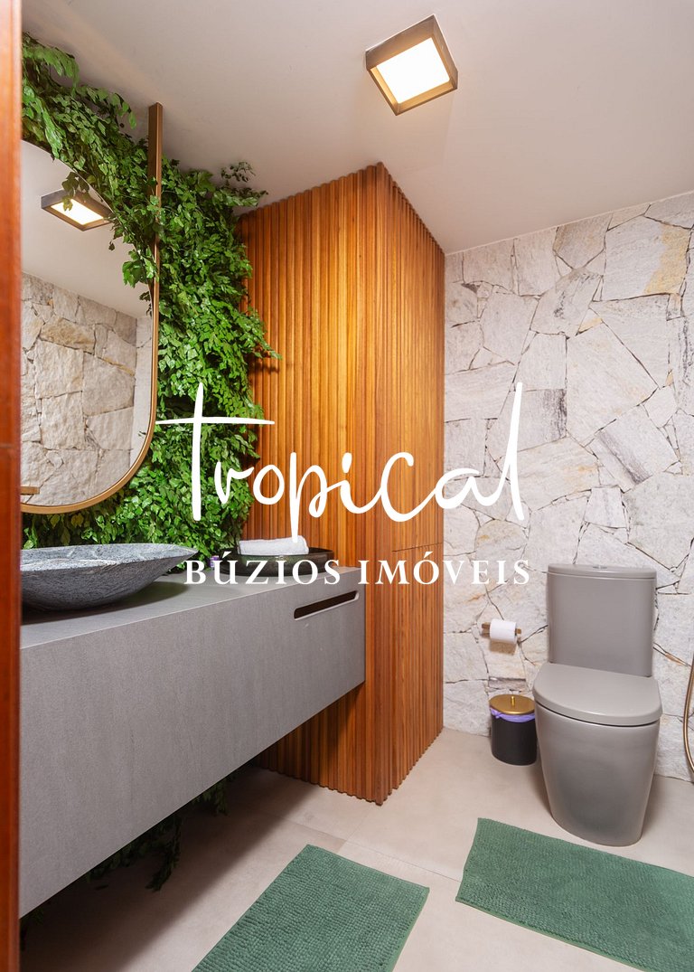 FA18 - Mansão luxuosa pé na areia na Ferradura