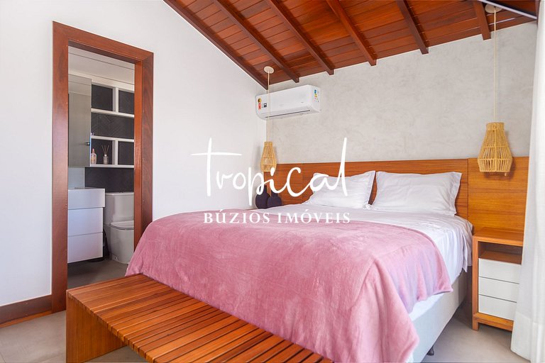 FA18 - Mansão luxuosa pé na areia na Ferradura