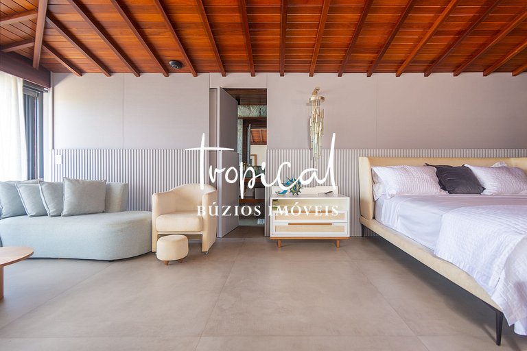 FA18 - Mansão luxuosa pé na areia na Ferradura