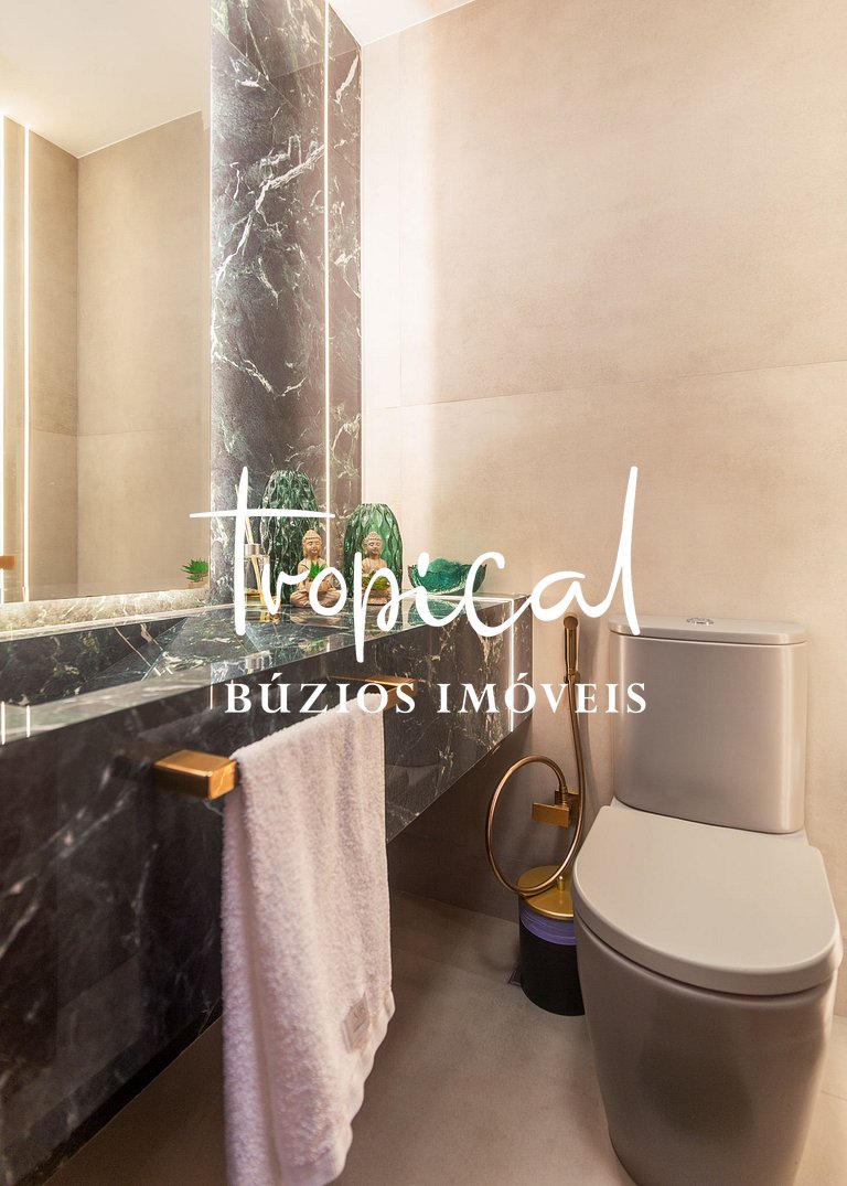 FA18 - Mansão luxuosa pé na areia na Ferradura