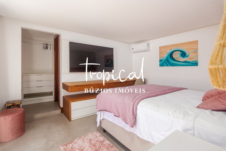 FA18 - Mansão luxuosa pé na areia na Ferradura