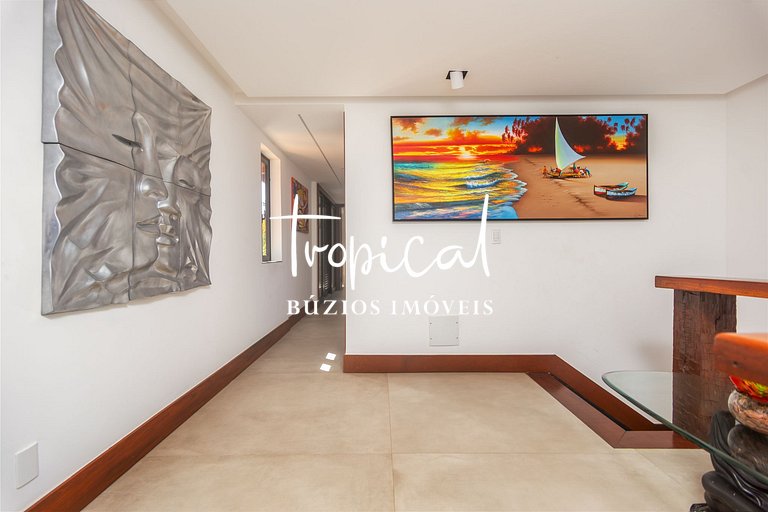 FA18 - Mansão luxuosa pé na areia na Ferradura