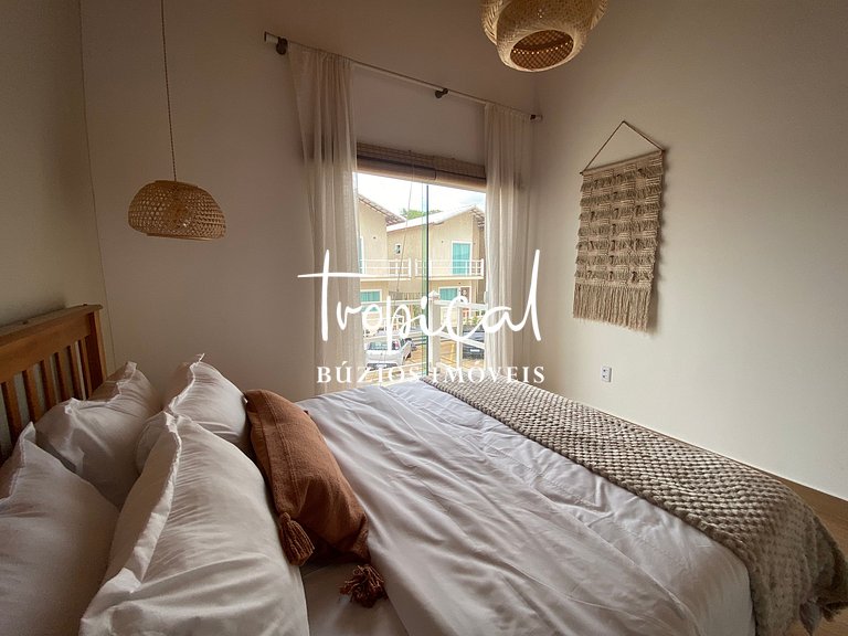 RA02 - Casa em condomínio a 500 metros da praia