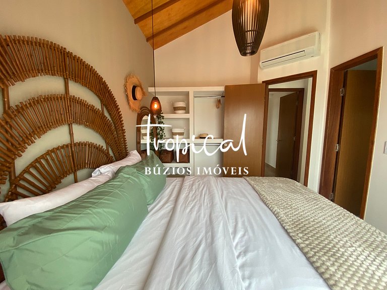 RA02 - Casa em condomínio a 500 metros da praia